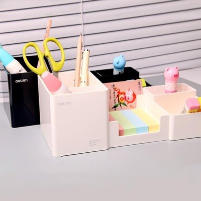 熱銷 多功能筆筒創意時尚韓國小清新學生桌面文具收納盒辦公用品