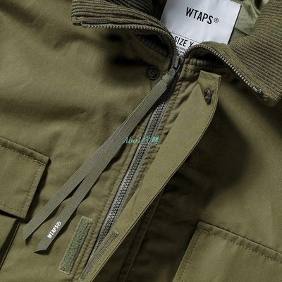 Abel代購2021AW WTAPS HANDLER / JACKET / COTTON 口袋外套長版| Yahoo