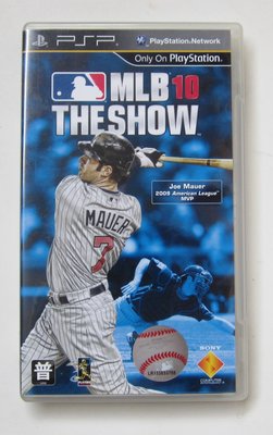 PSP 美國職棒大聯盟10 英文版 MLB10 THE SHOW 10