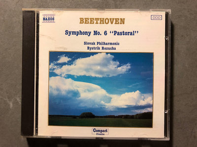★50起標★貝多芬:第6號交響曲《田園》斯洛伐克愛樂Beethoven Rezucha日本DENON版無IFPI二手CD
