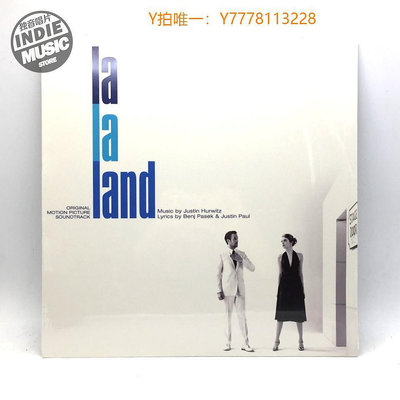 CD唱片La La Land 愛樂之城 原聲12寸黑膠LP