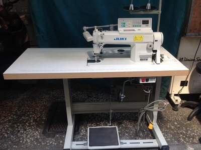 工業縫紉機、日本制-JUKI 5550，電子自動切線，工廠，家用 ，學生
