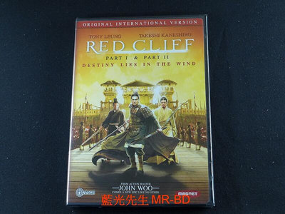 [藍光先生DVD] 赤壁 12 套裝 國際原裝雙碟版 RED CLIFF - 國語發音、無中文字幕