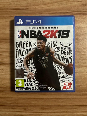PS4 NBA 2K19 籃球2019 二手  有使用痕跡16803