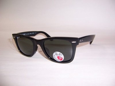 光寶眼鏡城(台南)Ray-Ban 手工偏光太陽眼鏡,高鼻墊RB 2140F/901/58,52,LUXOTTICA公司貨