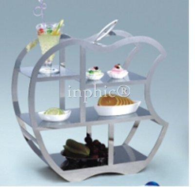 INPHIC-訂製作蘋果點心架多層食品展示架西餐架高級酒店用品架蛋糕點層架