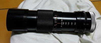 Canon FD 100-200mm F5.6 S.C. 望遠變焦鏡頭 /2手