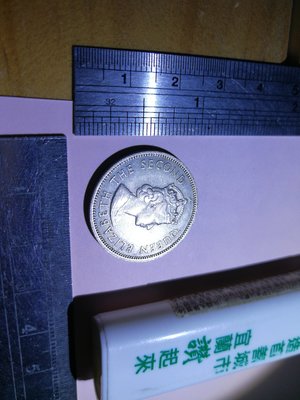 絕版 1961年 馬來亞和英屬婆羅洲元 銘馨易拍重生網 110M002 英女王 錢幣/硬幣( 1枚ㄧ標 )  保存如圖