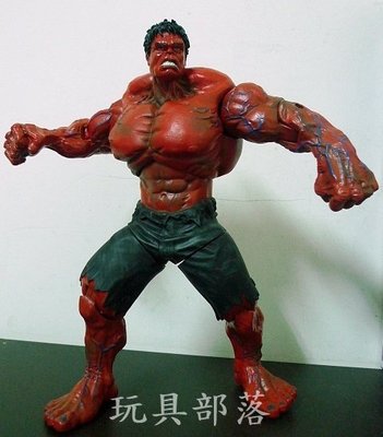 **玩具部落**復仇者聯盟 MARVEL DC 漫威 英雄 HULK 綠巨人 紅 浩克 特價691元起標就賣一