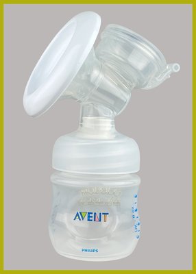 新安怡AVENT親乳感電動吸乳器專用奶瓶組(大花瓣）(適用 SCF334/SCF332/SCF316/SCF315 )