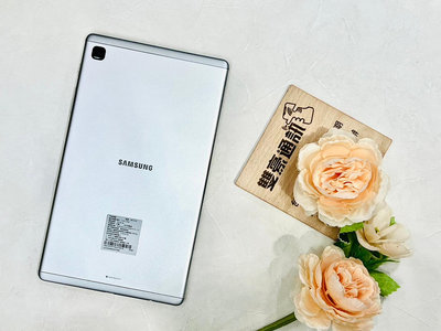 SAMSUNG Galaxy Tab A7 Lite LTE 銀 無盒裝 有配件
