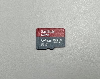 SanDisk Ultra microSDXC  64G 記憶卡