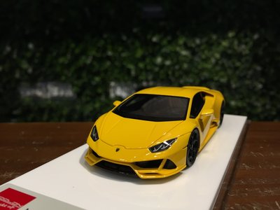 1/43 MakeUp Lamborghini Huracan EVO 2019 Yellow EM520E【MGM】