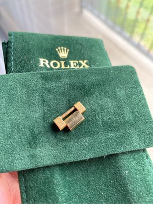 Rolex 原裝118238 118208 版帶錶節 小的 一節 118388