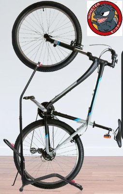 【高雄怪獸屋】直立式駐車架 電動自行車 腳踏車 胖胖胎 電輔車 SUPER73