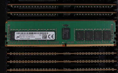 MT鎂光DDR4 8G 1RX4 2400 ECC REG伺服器記憶體MTA18ASF1G72PZ-2G3A