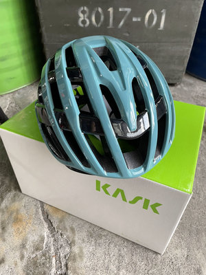 ~騎車趣~義大利KASK VALEGRO自行車安全帽 頭盔 限量版藍色