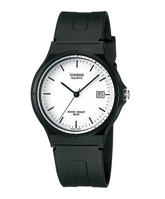 [專業模型] 運動錶 [CASIO MW-59-7EVDF] 卡西歐 石英指針錶[白色刻度面]時尚/軍/日本錶[全新][