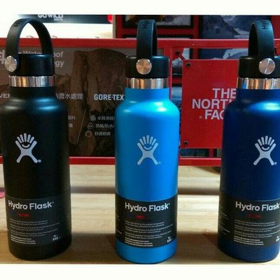 Hydro Flask 美國 不鏽鋼 保溫瓶 保冰瓶 真空冷/熱標準口鋼瓶 (532ml)