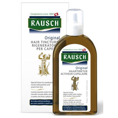 RAUSCH羅氏 牛蒡根養髮液200ml(原 植物健髮滋養液)