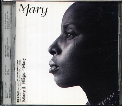 K - Mary J. Blige - Mary - 日版 +2BONUS+OBI