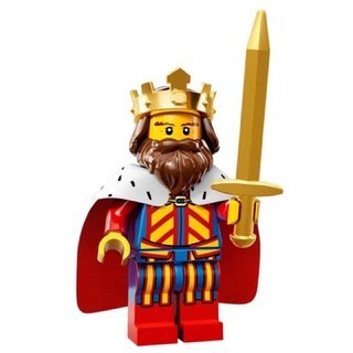 LEGO 樂高 71008 人偶包 國王
