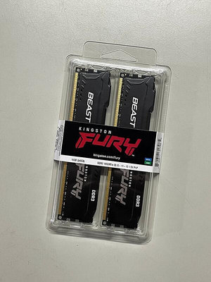 【全新盒裝】金士頓 Kingston HyperX DDR3 1866 8GB x 2 = 16G 終保 電競 記憶體