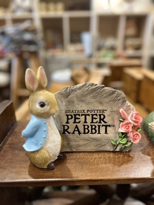＊歐閣鄉村俱傢飾＊彼得兔商品  彼得兔擺飾 藝品擺飾 peter rabbit 比得兔裝飾品