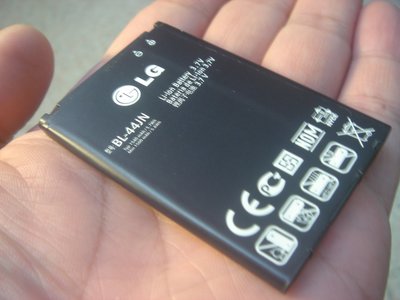 LG Optimus Black P970 P690 原廠電池 BL-44JN 1500mAh 桃園《蝦米小鋪》