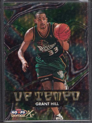 99-00 HOOPS UP TEMPO PARALLEL #13 GRANT HILL限量1989張