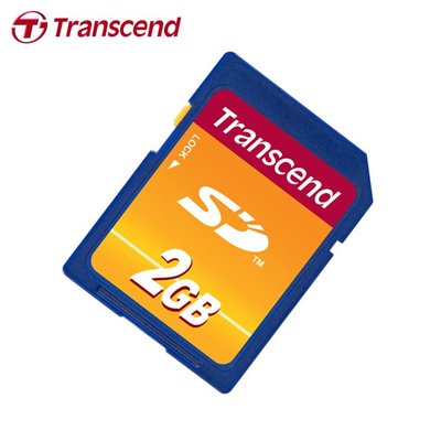 【MLC 顆粒 工業級】創見 Transcend 2GB SD 記憶卡 快閃記憶體 大卡 (TS-SDTS-2G)