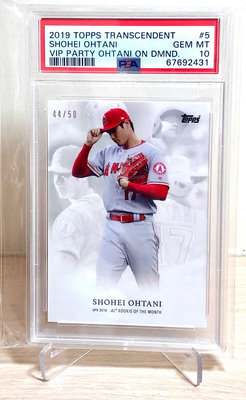 大谷翔平超稀有新人卡(RC) PSA 10，2018 Topps on demand，免運費