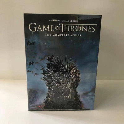 三森~權力的遊戲DVD1--8季 冰與火之歌DVD  Game of Thrones 38DVD收藏版未刪減高清美劇