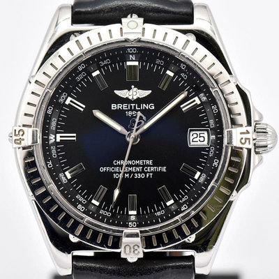 Breitling百年靈男表男士手表自動機械A10350二手表原裝正品