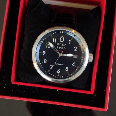 sold CCCP Akula 1980 automatic watch  自動上鍊 機械錶 俄羅斯 蘇聯 軍錶 Slava 2427 機芯 military