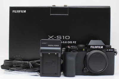 【高雄青蘋果】FUJIFILM 富士 X-S10 單機身 黑色 無反微單眼 4K錄影 翻轉螢幕 二手相機#89101