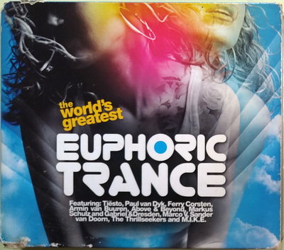 《絕版專賣》The World's Greatest Euphoric Trance 升級概念混音特輯 (3CD)