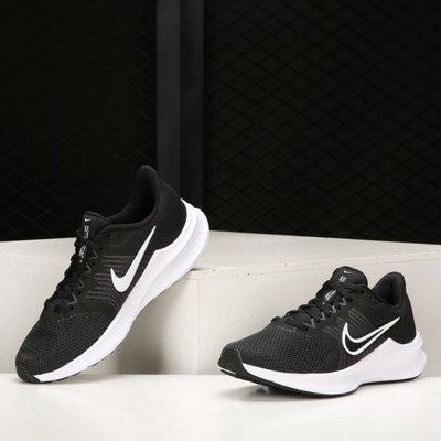 現貨 iShoes正品 Nike Downshifter 11 女鞋 黑 白 透氣 運動 慢跑鞋 CW3413-006