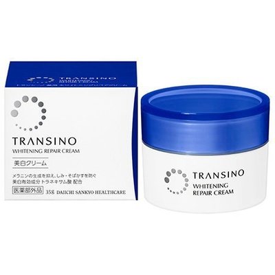 Mei 小舖☼預購商品！日本 Transino 第一三共 無香料 美白修護晚霜 35g