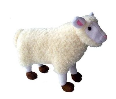 18248c 日本進口 好品質 限量品 可愛 柔順 小綿羊 小羊羊 動物絨毛絨抱枕玩偶娃娃玩具擺件禮物禮品