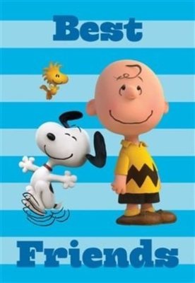 預購 美國帶回 Snoopy Peanuts Movie 經典史努比+查理布朗 兒童款毛毯 被子 四季蓋毯 冷氣房毯