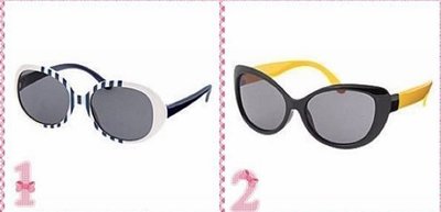 美國童裝GYMBOREE正品 多款可愛.時尚太陽眼鏡 2~4T 4T以上.........特價100元
