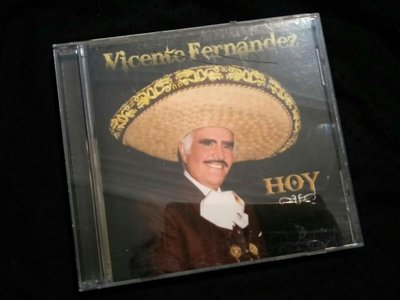 全新美版CD VICENTE FERNANDEZ HOY SONY LATIN