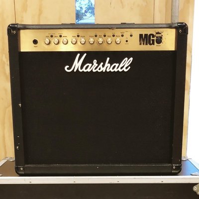 中古Marshall MG-100FX電吉他音箱-100瓦/外觀功能正常/限自取