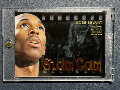 1997-98 Skybox Z-Force Slam Cam Kobe Bryant