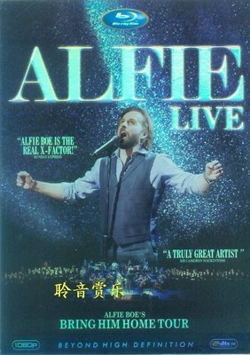 音樂居士新店#Alfie Boe Live The Bring Him Home Tour 艾飛.鮑伊皇家節日 D9 DVD