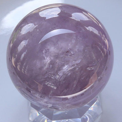 紫水晶球 薰衣草紫水晶球 水晶球 巴西 天然水晶 🌈爆彩 夢幻仙女紫♀️8公分大球