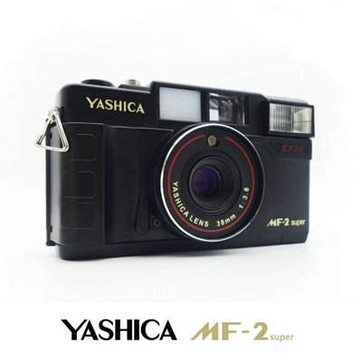 【eYe攝影】全新現貨 日本雅西卡 Yashica MF-2 底片相機 底片機 文青機 135膠卷