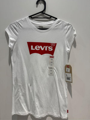 Levis 女短T 熱銷商品 現貨 短袖 T恤 上衣 寬鬆 短袖 圓領 飄逸 短T