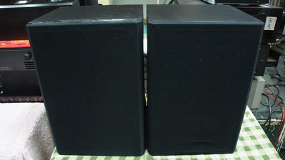 德國精品  歌蘭蒂grundig box8000 書架喇叭一對 8吋低音 寬27深25高39